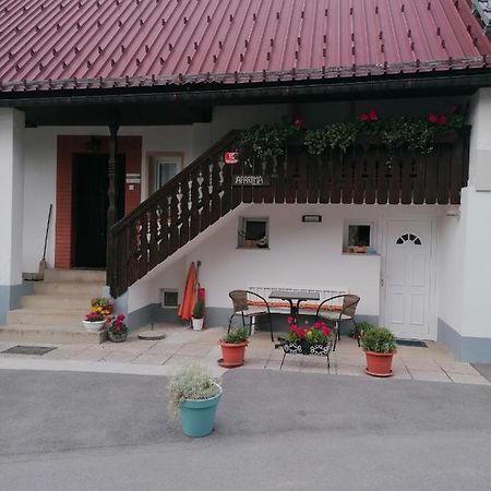 Apartmaji Korosec Na Koprivniku Leilighet Koprivnik v Bohinju Eksteriør bilde