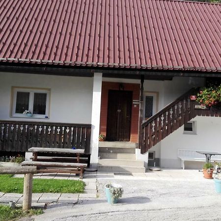 Apartmaji Korosec Na Koprivniku Leilighet Koprivnik v Bohinju Eksteriør bilde