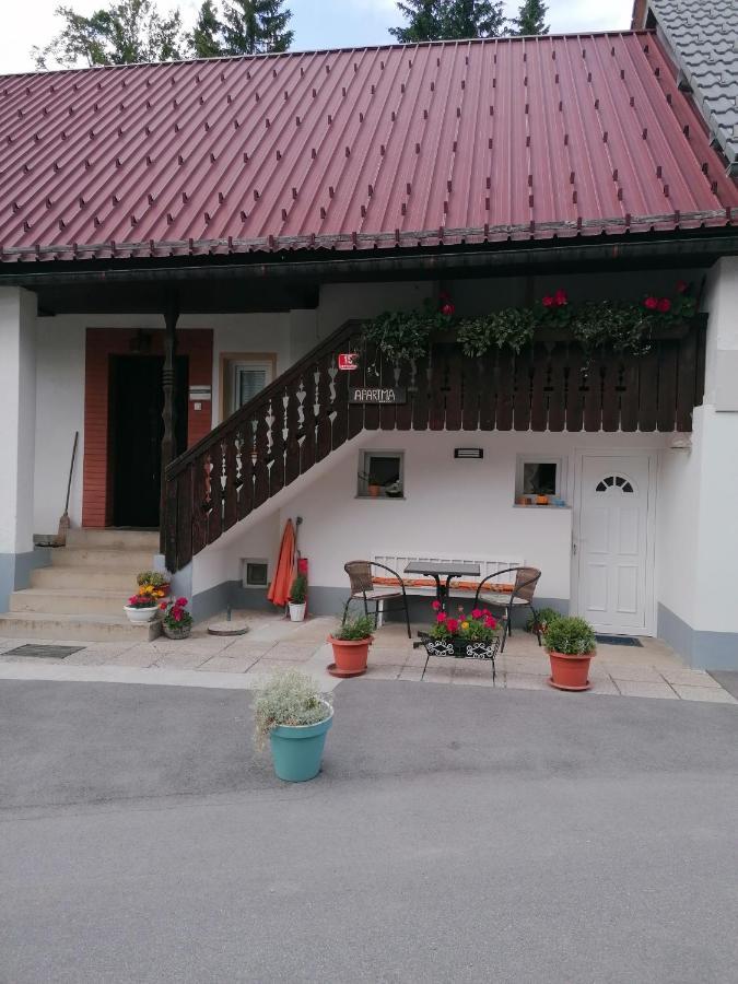 Apartmaji Korosec Na Koprivniku Leilighet Koprivnik v Bohinju Eksteriør bilde