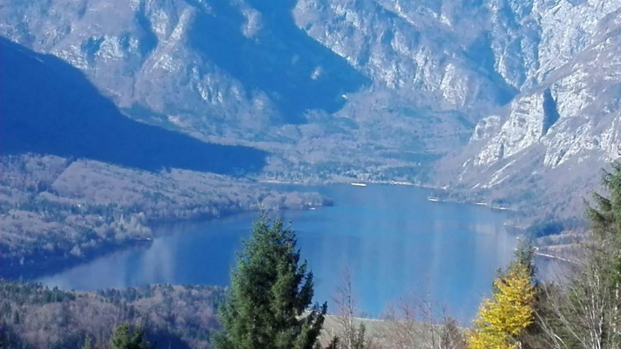 Apartmaji Korosec Na Koprivniku Leilighet Koprivnik v Bohinju Eksteriør bilde